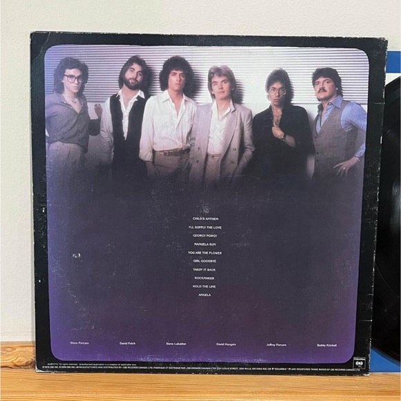 Toto Self Titled Vinyl Record
Record is in EX condition. Original Record - Picture 5 of 6